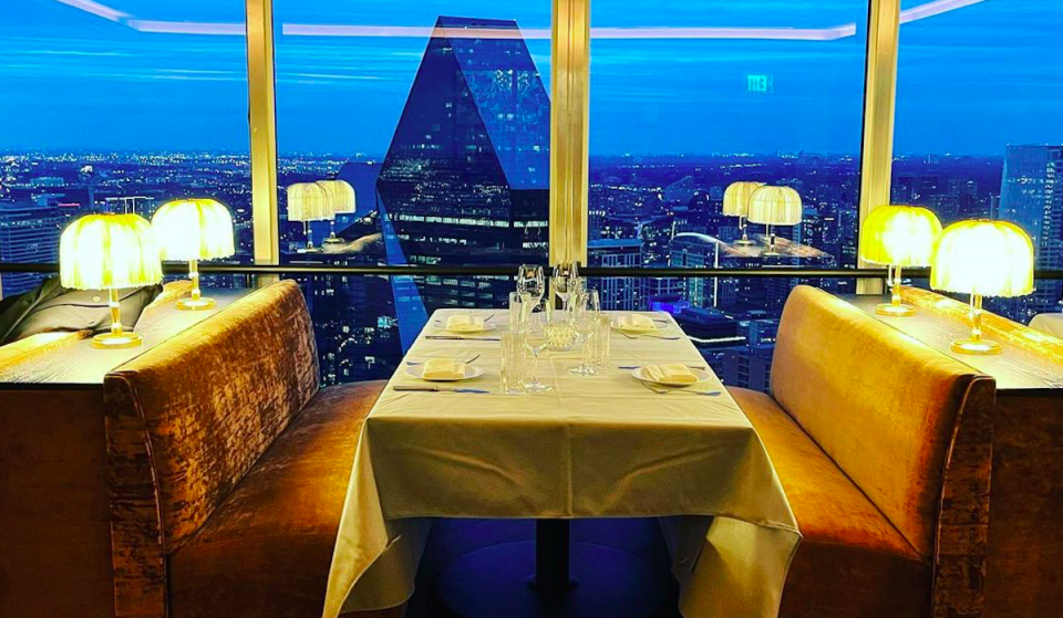 Regal New Dallas Restaurant Gives Diners An Epic View Of The City From The 49th Floor