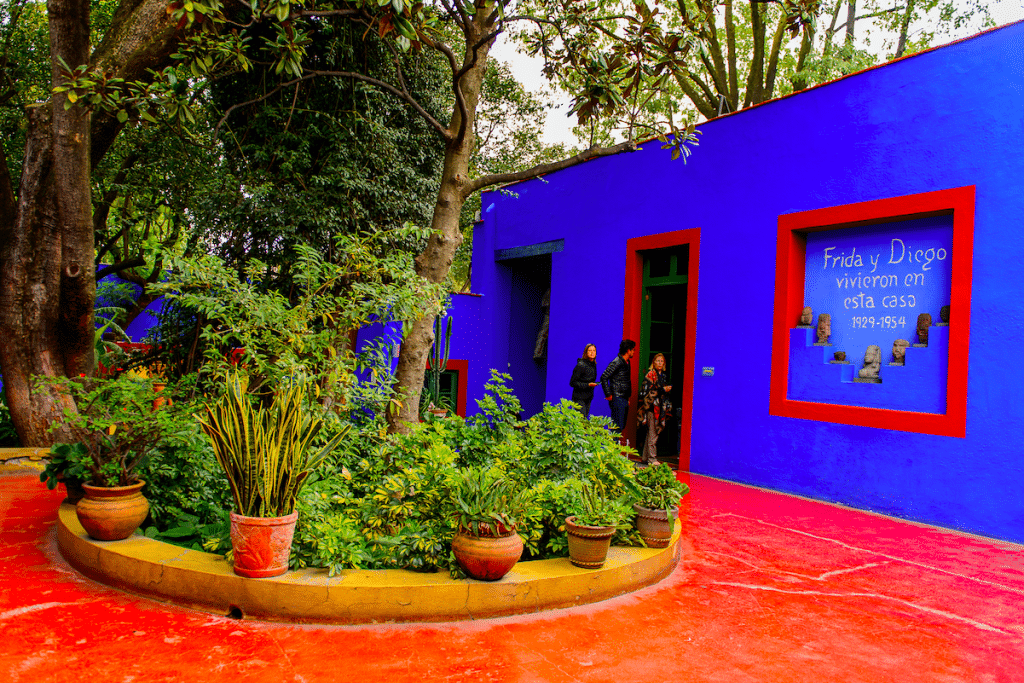 ‘Frida Kahlo Oasis’ Multisensory Exhibit Is Now Open At This Tropical Texas Botanical Garden