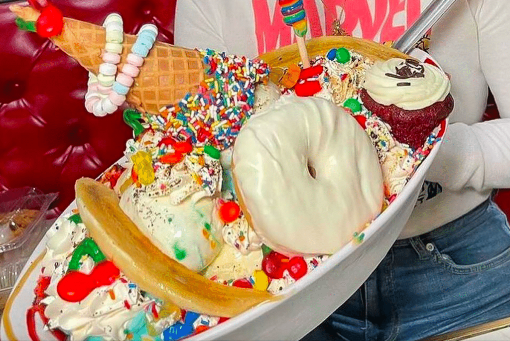 A Glitzy, Over-The-Top Confectionary Restaurant Is Coming To Dallas This Summer
