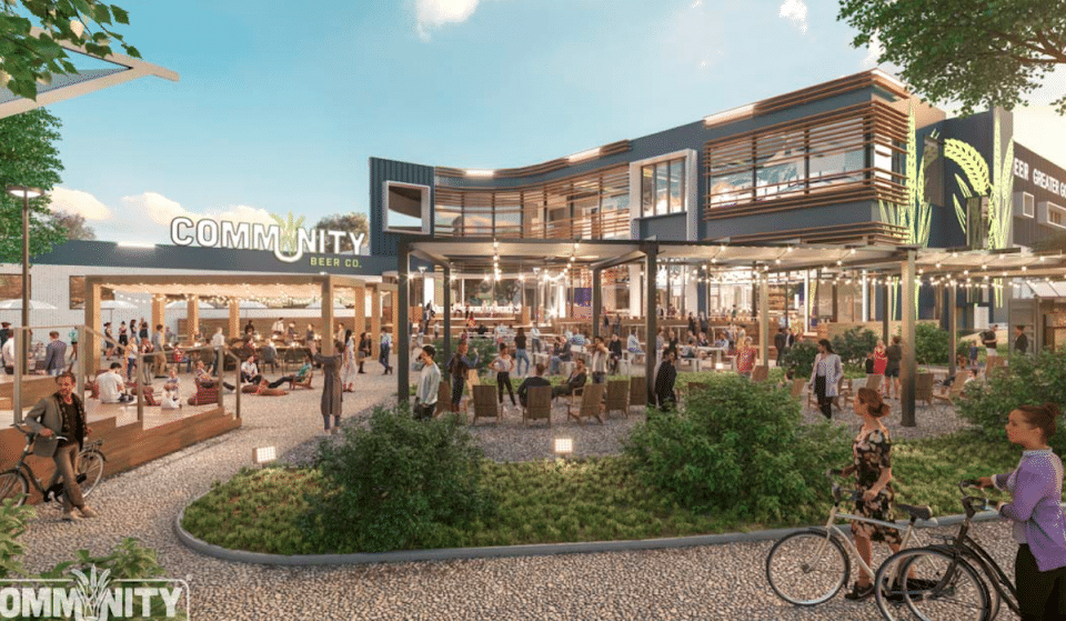 A Massive, Two-Story Taproom, Biergarten, And Music Venue Is Coming To Dallas