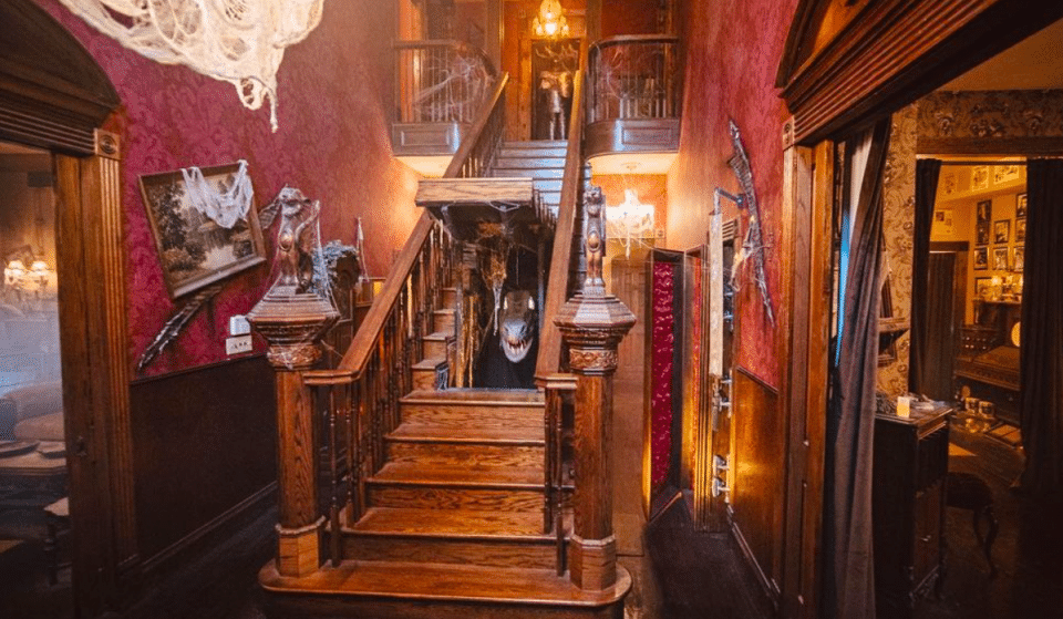 Channel ‘The Addams Family’ At This Spooky Monster Mansion In Texas