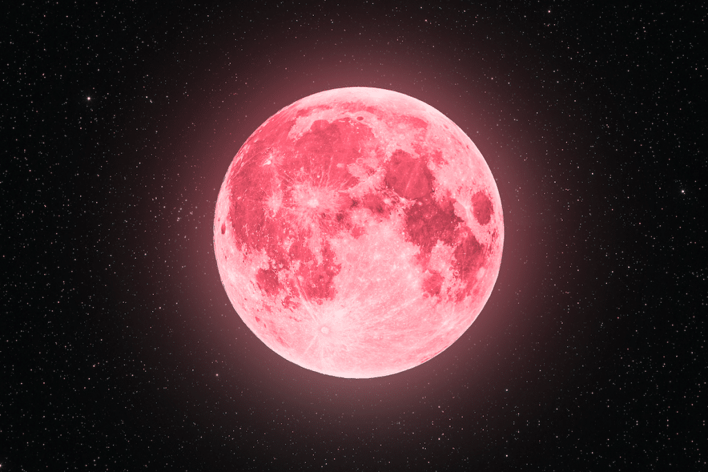 A ‘Super Pink Moon’ Will Shine Big And Bright In Texas Skies Tonight
