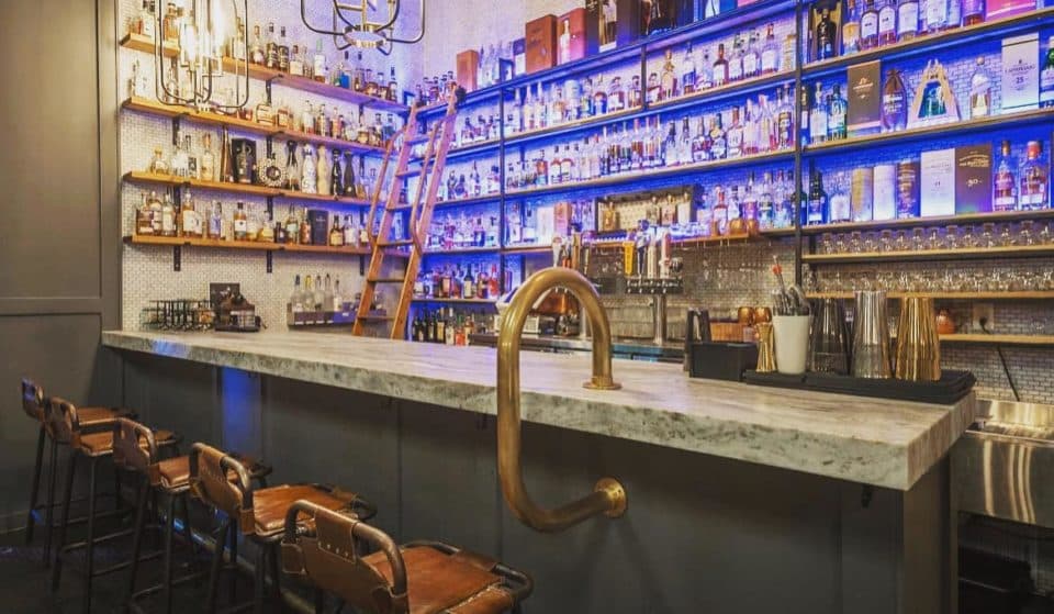 This Bookish Speakeasy Requires A Password Via Phone Booth To Enter