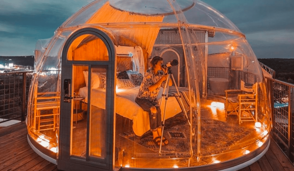 These Magical Stardomes Make For A Stellar Hill Country Glamping Experience
