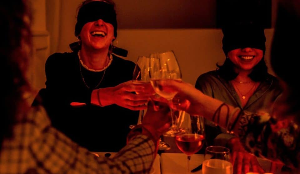 Dining in the Dark’s Blindfolded Dinners Are Coming Back To Dallas