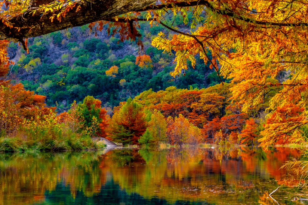 10 Breathtaking Places To See Fall Foliage In Texas