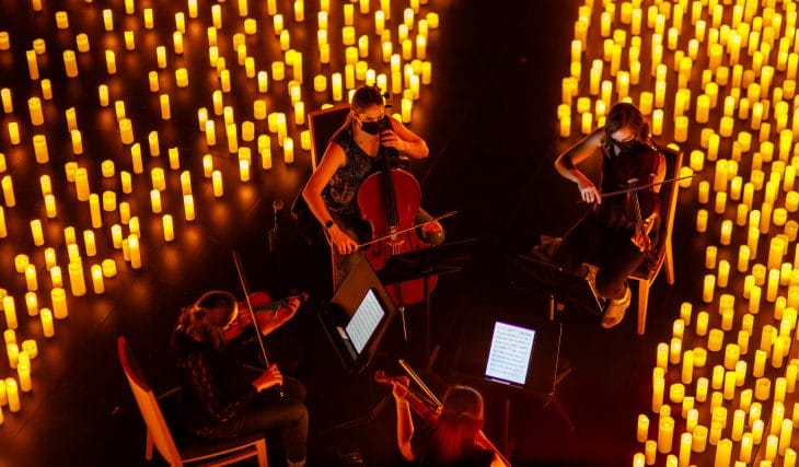 Experience These Sensational Candlelight Concerts Paying Tribute To Iconic Movie Soundtracks In Dallas