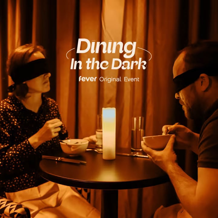 Dining in the Dark with Wine Pairing: A Blindfolded Dining Experience