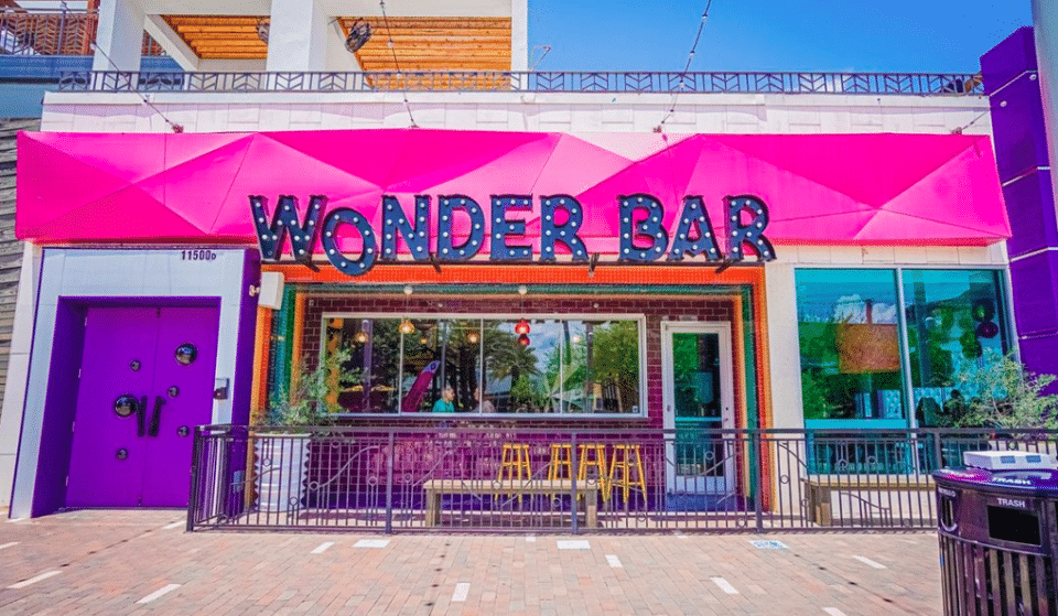 A Whimsical Concept Bar Is Now Open In Dallas