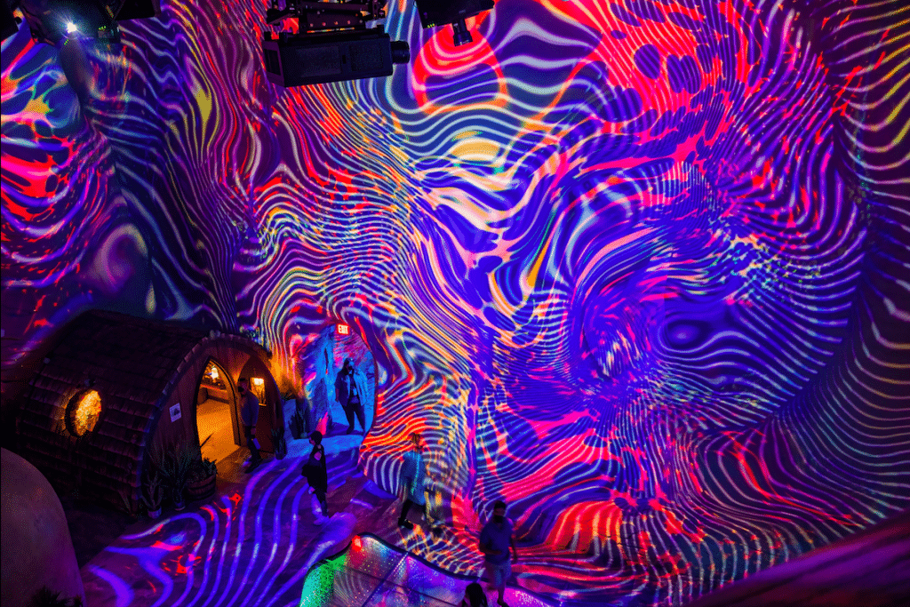 Psychedelic Wonderland, Meow Wolf, Is Tripping Into Texas This Spring