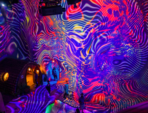 Meow Wolf Opening Permanent Psychedelic Exhibition In Dallas Area