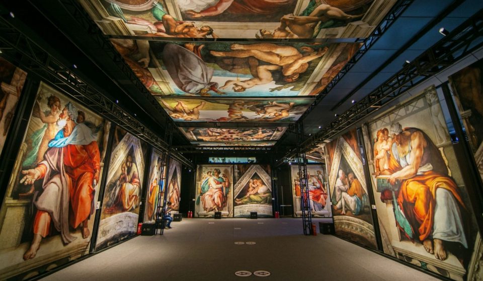The Gorgeous 360-Degree Exhibit Of The Sistine Chapel Is Now Open in Dallas