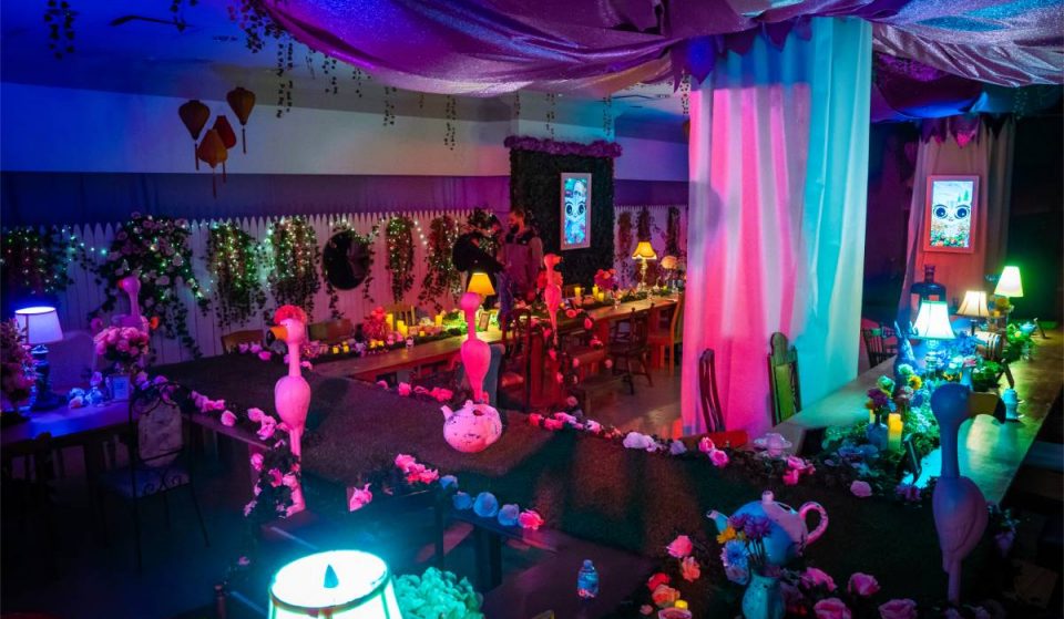 The Location To Dallas’ Whimsical Mad Hatter’s Gin & Tea Party Is Finally Revealed