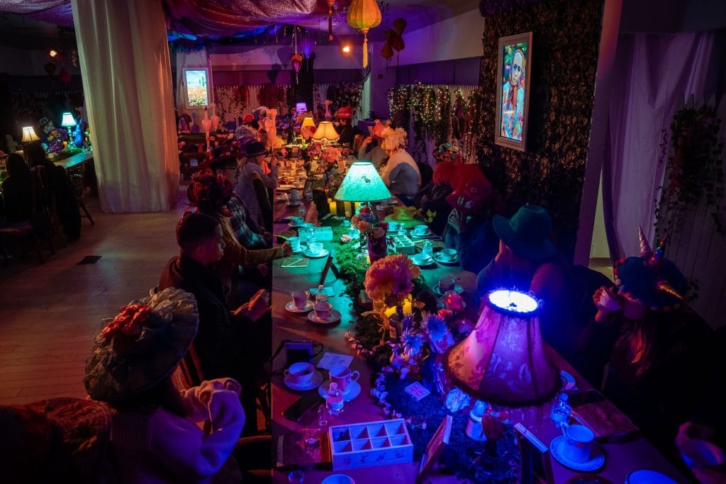 Get A Final Look Down The Rabbit Hole At Mad Hatter’s Fabulous Gin & Tea Party