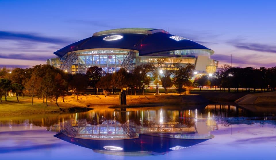 AT&T Stadium Will Host Matches At The Next FIFA World Cup