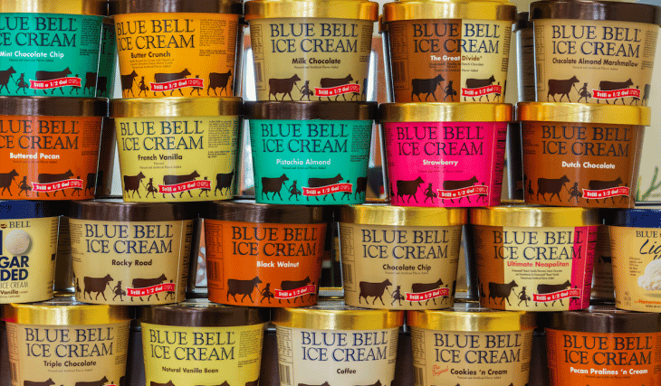 Survey Names Blue Bell Worst Super Market Ice Cream In Country