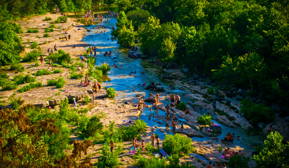 10 Of The Best Swimming Holes In Texas