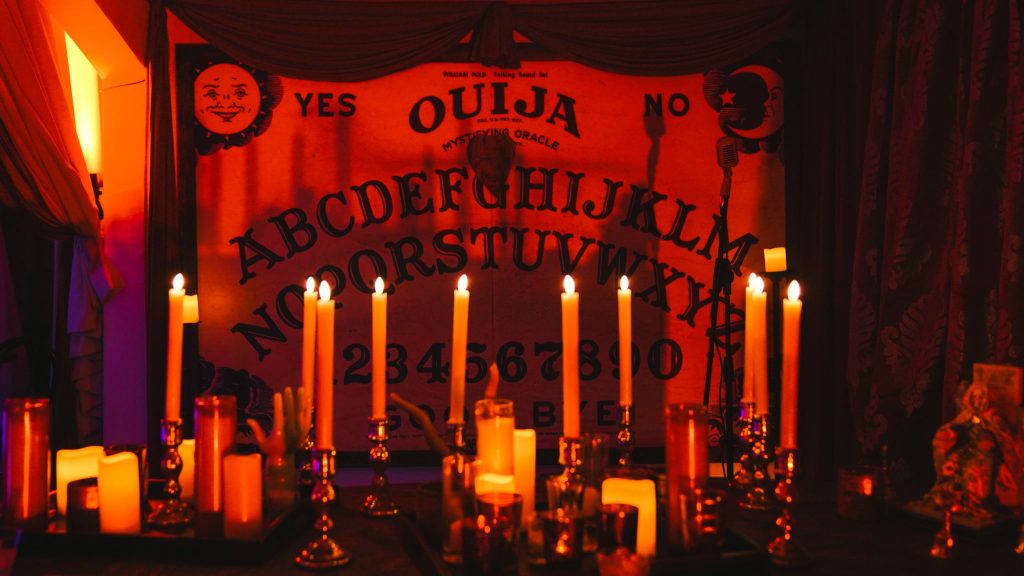 Enjoy An Eerie Cocktail Party At The “House of Spirits” This Halloween Before It Ends