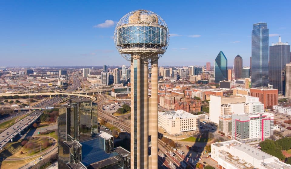 A Brand-New Restaurant Will Open In Reunion Tower Early 2023