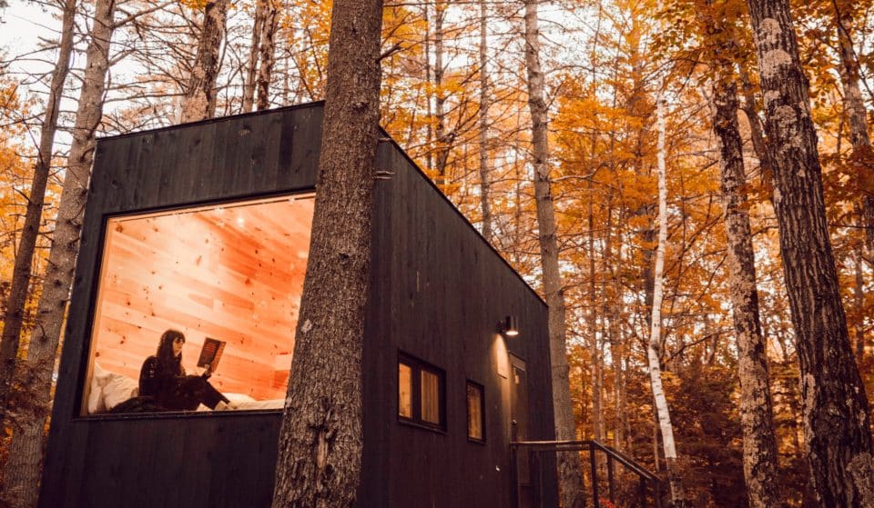 Escape The Hustle & Bustle Of Dallas City Life To These Gorgeous Woodland Cabins