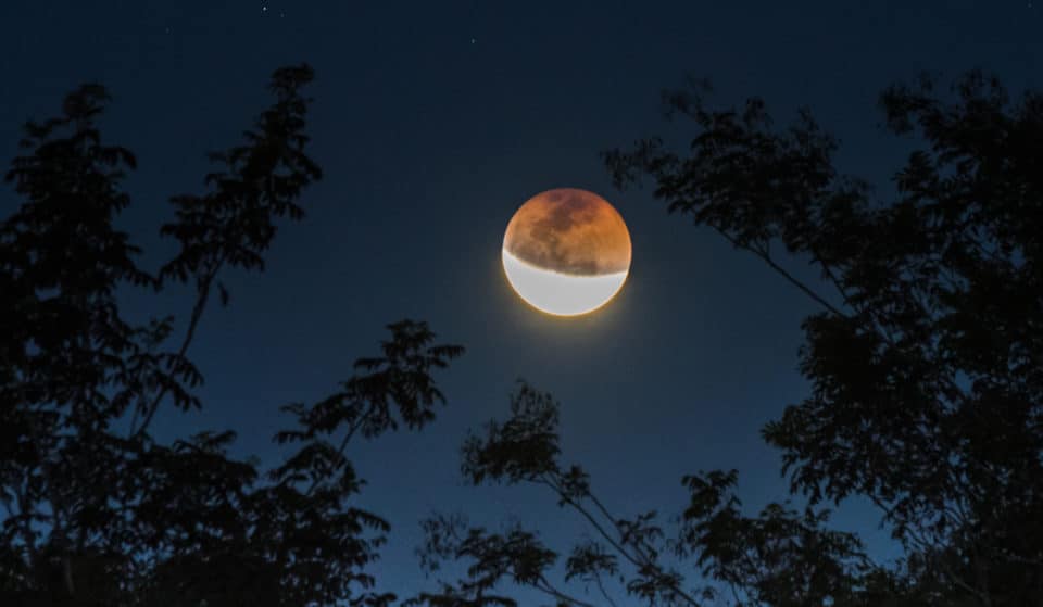The Last Total Lunar Eclipse Until 2025 Will Illuminate Dallas Skies Tomorrow Morning