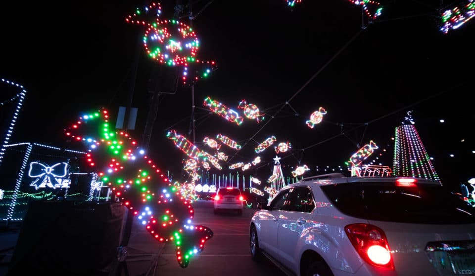 An Enormous Exhilarating Drive-Thru Light Park Has Opened In Arlington