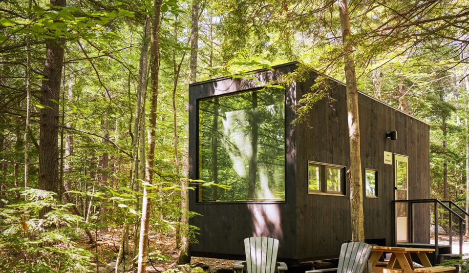 Escape The Hustle & Bustle Of Dallas City Life To These Gorgeous Woodland Cabins