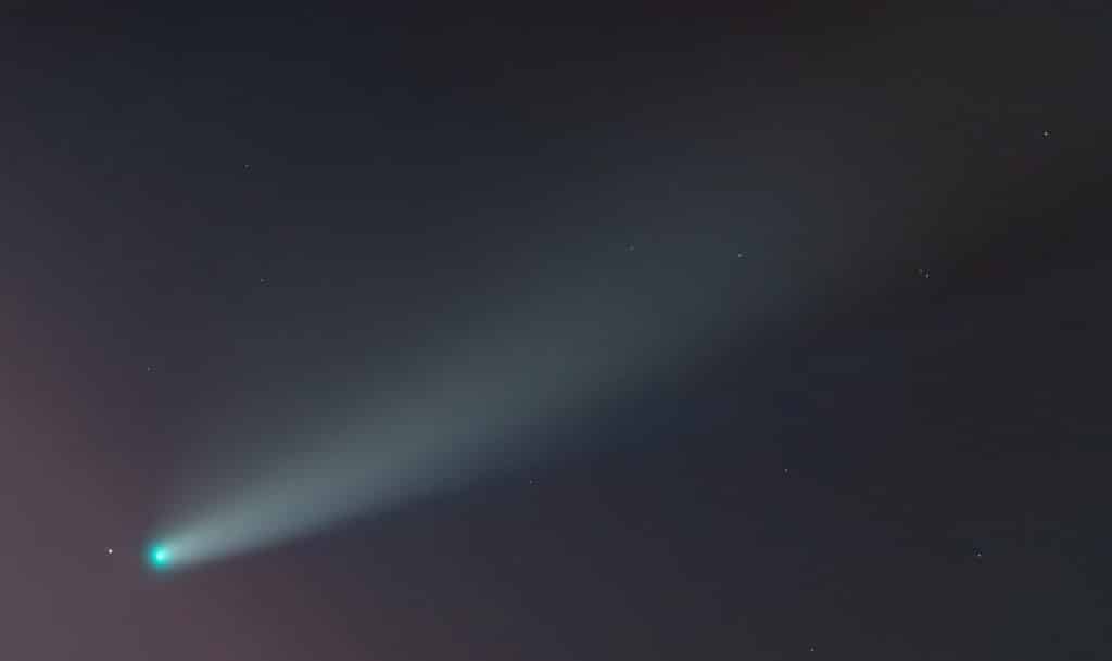 A Once-In-50,000-Year Comet Will Pass Over Dallas Skies