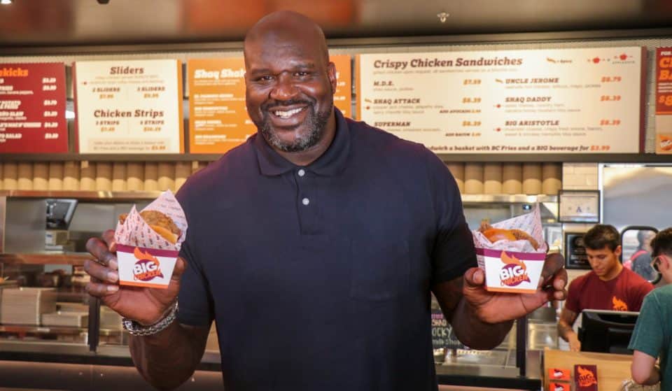 Shaquille O’Neal’s Big Chicken Franchise Is Coming To Dallas This Year