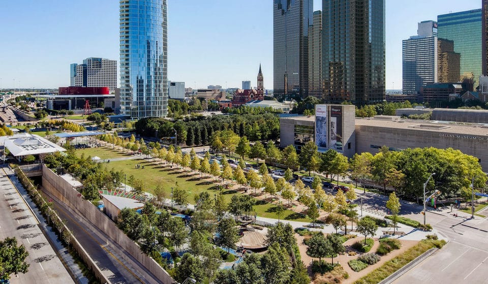 Klyde Warren Park Has Been Voted One Of The Best City Parks In The United States