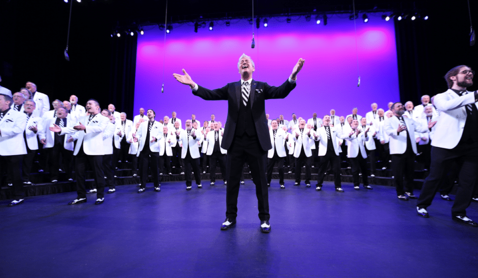 A Talented Men’s Chorus Of Over 100 Singers Will Inspire You This Weekend