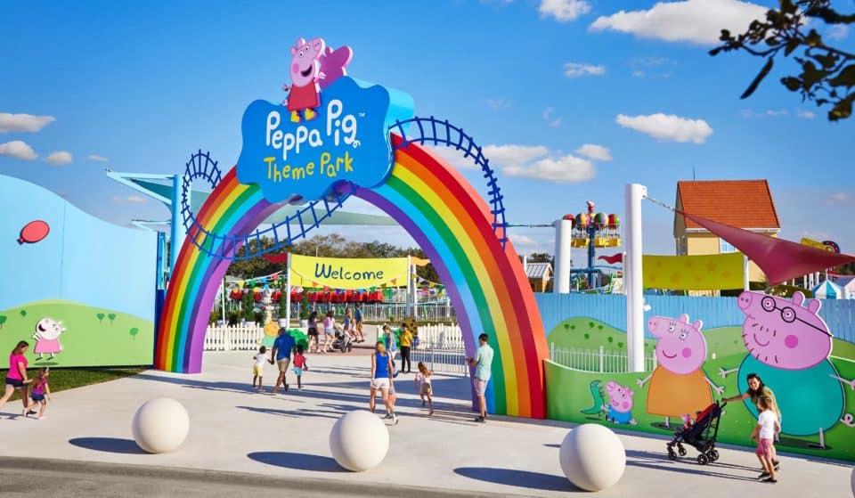 A Peppa Pig Theme Park Is Opening In The Dallas Fort Worth Area