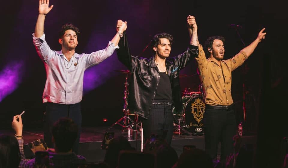 The Jonas Brothers Will Be In Dallas-Fort Worth Next Week As Part Of A Trio Of ‘Secret Shows’
