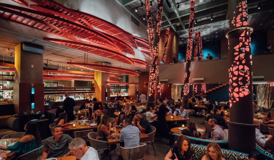 Miami’s Wildly Successful ‘Komodo’ Restaurant Has Opened A Location In Dallas