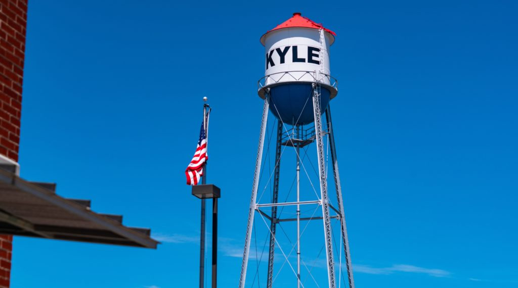 Image showing the town of Kyle, Texas which will attempt to break the Guinness World Record for the largest gathering of people with the same name in May 2023.