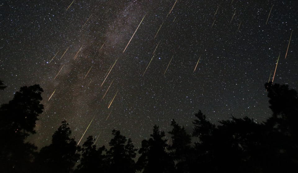 The Lyrid Meteor Shower Will Reach Its Peak This Coming Weekend