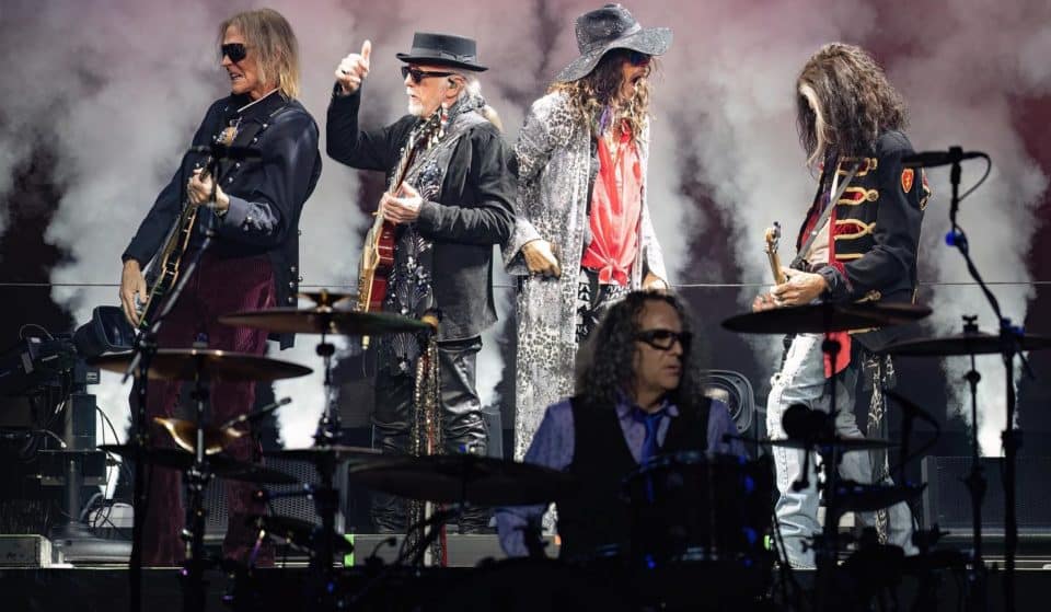Aerosmith Will Perform At The American Airlines Center This Fall For A ‘Peace Out’ Farewell Tour