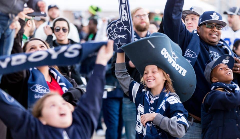 Dallas Cowboys Fans Have Been Ranked The Best Fans In The NFL