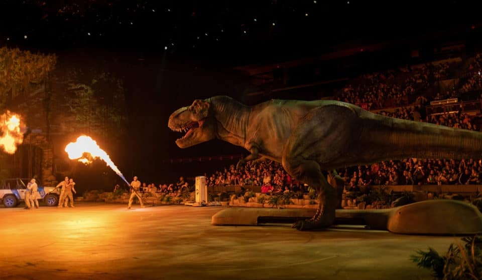 An Exhilarating Jurassic World Live Show Is Coming To American Airlines Center This Summer
