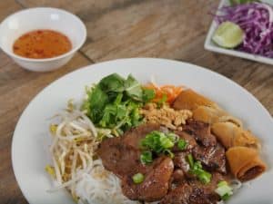 Vietnamese food from PHỞ DK in Dallas