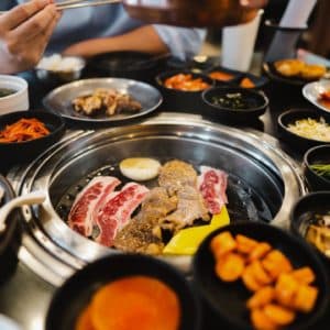 Korean BBQ at Sura in Dallas