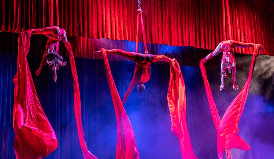 This Seductive Cirque-Style Cabaret Show Is Now Open In Dallas